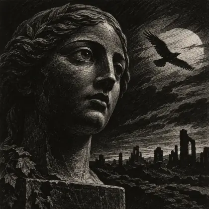 A Bronze Head - poem by - William Butler Yeats