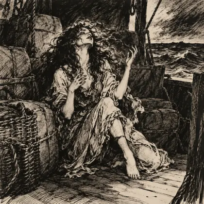 A Crazed Girl - poem by - William Butler Yeats