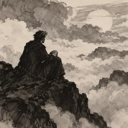 A Man Young and Old: 10. His Wildness - poem by - William Butler Yeats