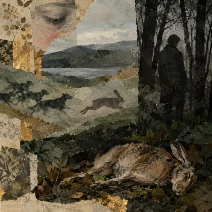 A Man Young and Old: 4. the Death of the Hare - poem by - William Butler Yeats