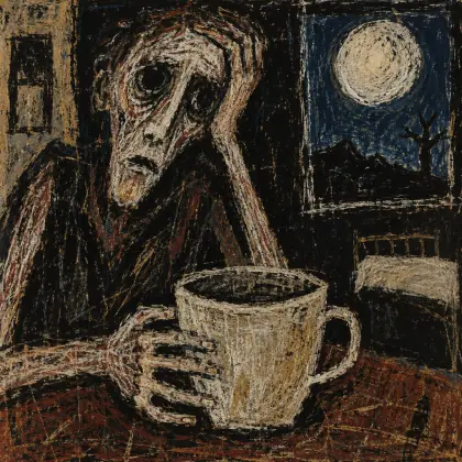 A Man Young and Old: 5. the Empty Cup - poem by - William Butler Yeats