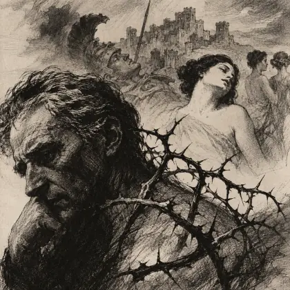 A Man Young and Old: 6. His Memories - poem by - William Butler Yeats