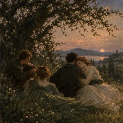 A Man Young and Old: 8. Summer and Spring - poem by - William Butler Yeats
