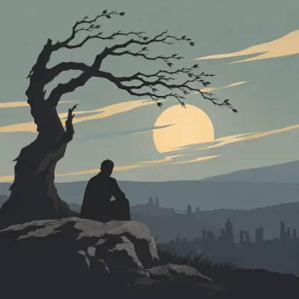 A Meditation in Time of War - poem by - William Butler Yeats