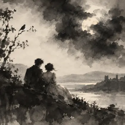 A Memory of Youth - poem by - William Butler Yeats