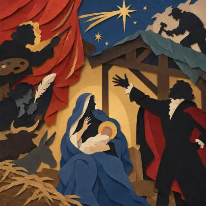 A Nativity - poem by - William Butler Yeats