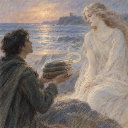 A Poet to His Beloved - poem by - William Butler Yeats