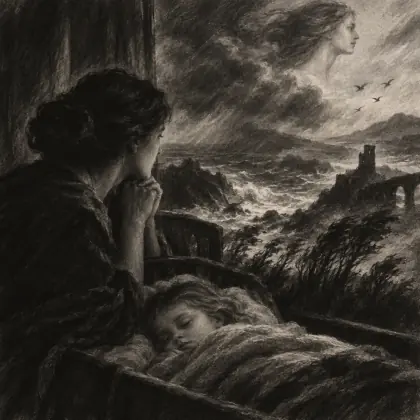 A Prayer for My Daughter - poem by - William Butler Yeats