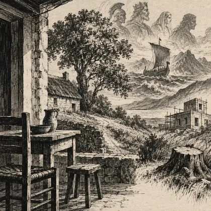A Prayer on Going Into My House - poem by - William Butler Yeats