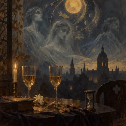 All Souls' Night - poem by - William Butler Yeats