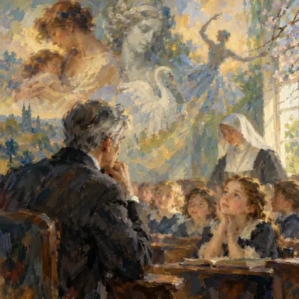 Among School Children - poem by - William Butler Yeats