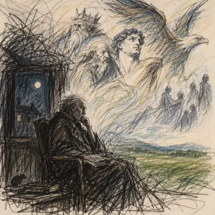 An Acre of Grass - poem by - William Butler Yeats