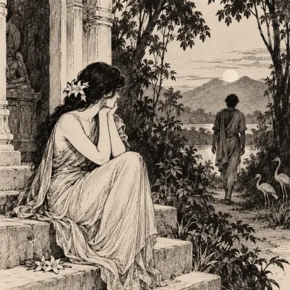 Anashuya and Vijaya - poem by - William Butler Yeats