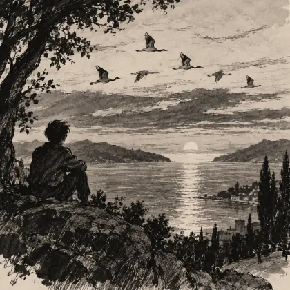 At Algeciras - a Meditaton Upon Death - poem by - William Butler Yeats
