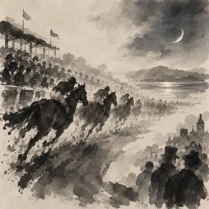 At Galway Races - poem by - William Butler Yeats