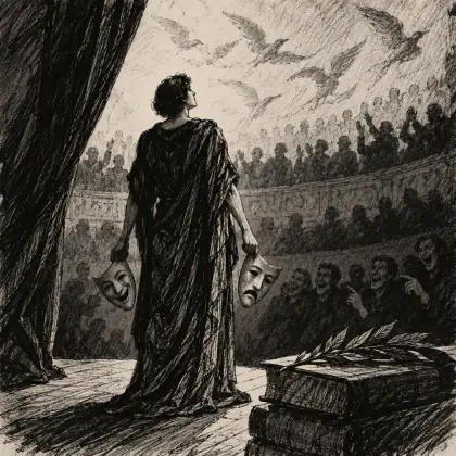 At the Abbey Theatre - poem by - William Butler Yeats