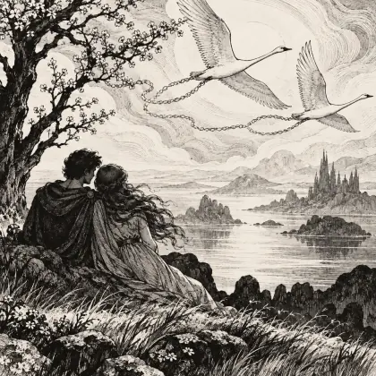Baile and Aillinn - poem by - William Butler Yeats