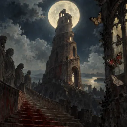 Blood and the Moon - poem by - William Butler Yeats