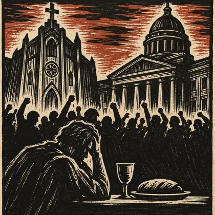 Church and State - poem by - William Butler Yeats