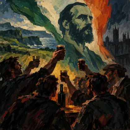 Come Gather Round Me, Parnellites - poem by - William Butler Yeats