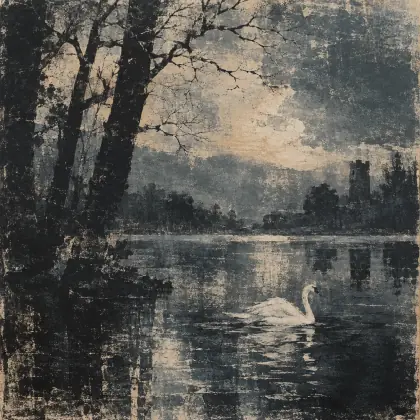 Coole Park and Ballylee - poem by - William Butler Yeats