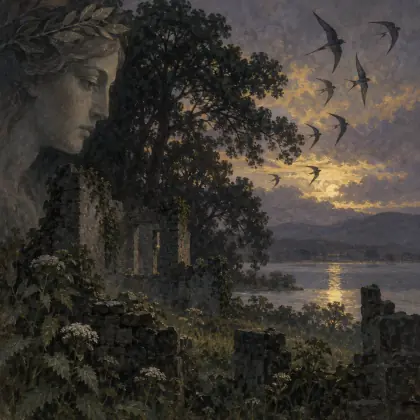 Coole Park - poem by - William Butler Yeats