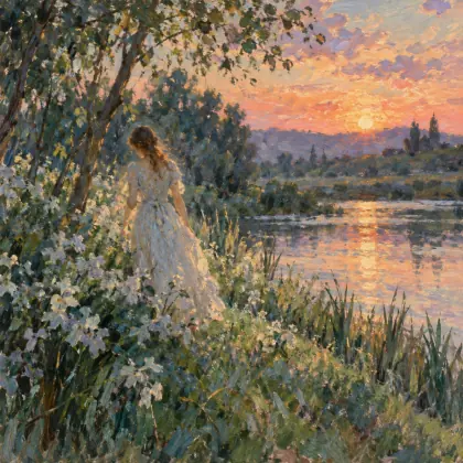 Down by the Salley Gardens - poem by - William Butler Yeats