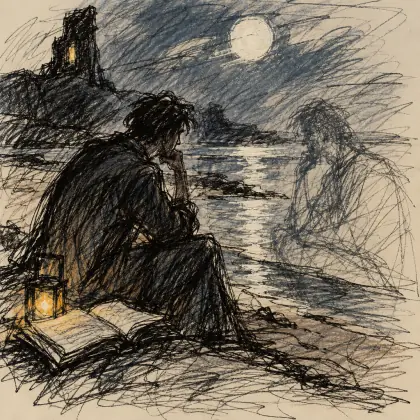 Ego Dominus Tuus - poem by - William Butler Yeats