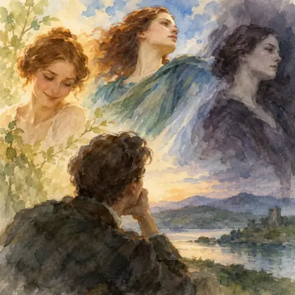 Friends - poem by - William Butler Yeats
