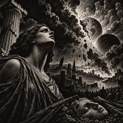 From the Antigone - poem by - William Butler Yeats