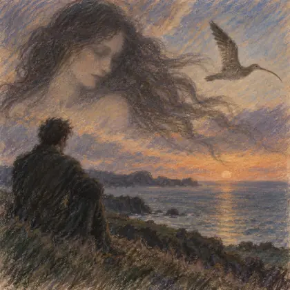 He Reproves the Curlew - poem by - William Butler Yeats