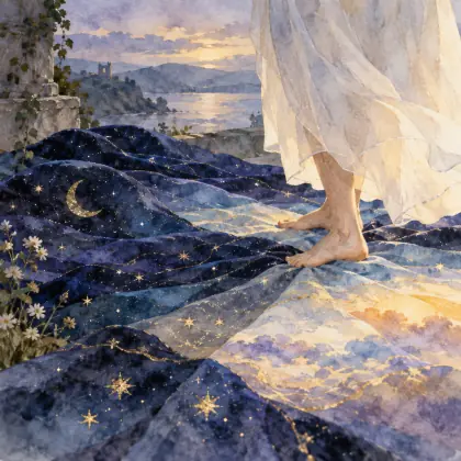 He Wishes for the Cloths of Heaven - poem by - William Butler Yeats