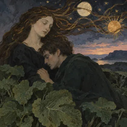 He Wishes His Beloved Were Dead - poem by - William Butler Yeats