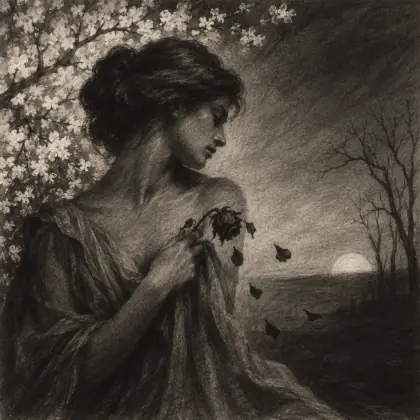 Her Anxiety - poem by - William Butler Yeats