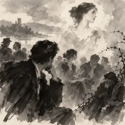 Her Praise - poem by - William Butler Yeats