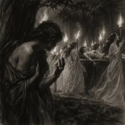 Her Vision in the Wood - poem by - William Butler Yeats
