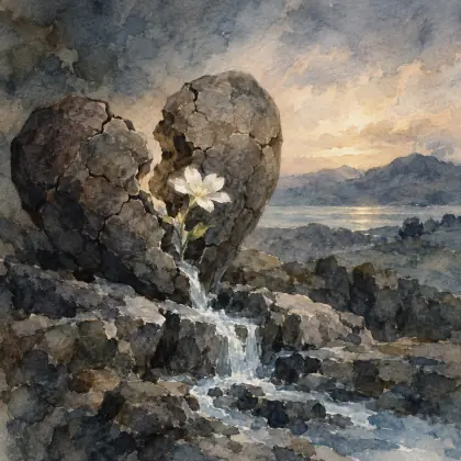 His Confidence - poem by - William Butler Yeats