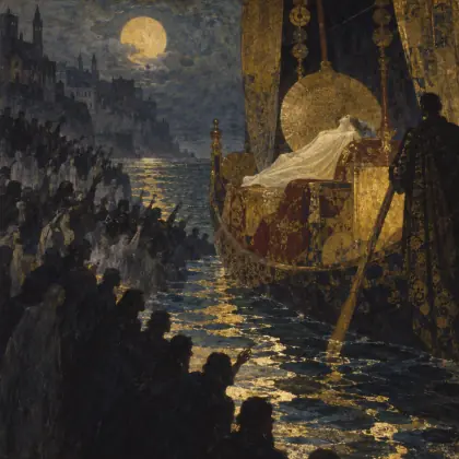 His Dream - poem by - William Butler Yeats
