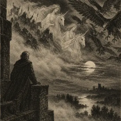 I See Phantoms - poem by - William Butler Yeats