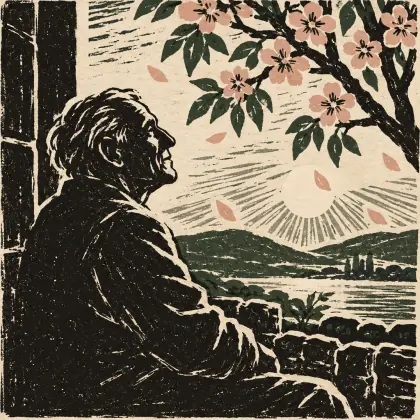 Imitated from the Japanese - poem by - William Butler Yeats
