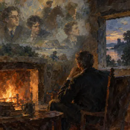 In Memory of Major Robert Gregory - poem by - William Butler Yeats