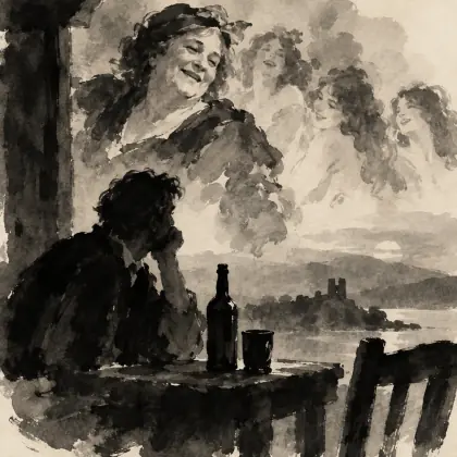 John Kinsella's Lament - poem by - William Butler Yeats