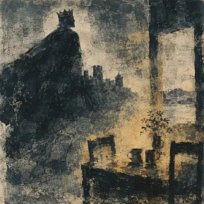 King and No King - poem by - William Butler Yeats