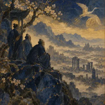 Lapis Lazuli - poem by - William Butler Yeats