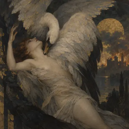 Leda and the Swan - poem by - William Butler Yeats