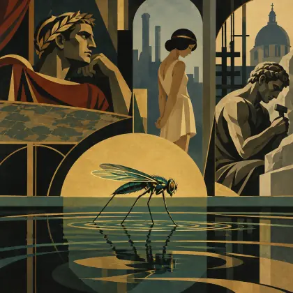 Long-legged Fly - poem by - William Butler Yeats