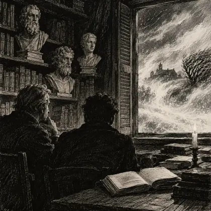 Mad as the Mist and Snow - poem by - William Butler Yeats