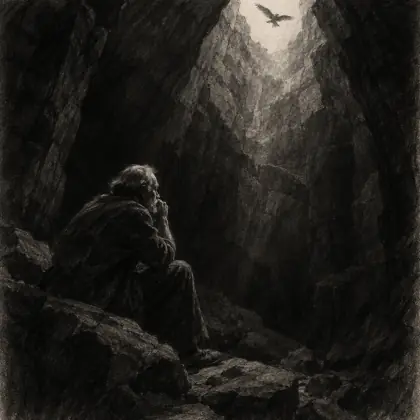 Man and the Echo - poem by - William Butler Yeats