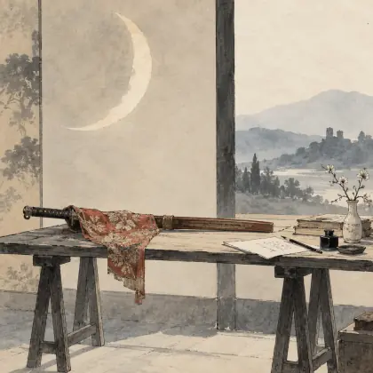 My Table - poem by - William Butler Yeats