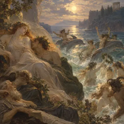 News for the Delphic Oracle - poem by - William Butler Yeats